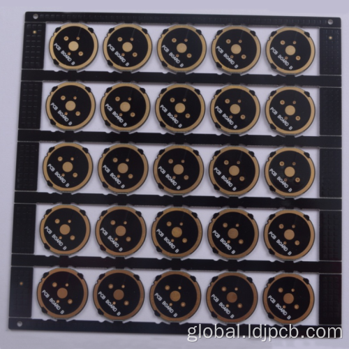 Aluminum PCB Design Single Sided PCB Design 2Layers Aluminum PCB Design Supplier